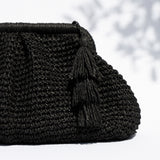 AMARA CLASSIC CLUTCH BAG- BLACK