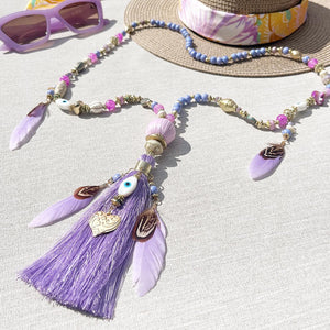 COCHELLA TASSEL NECKLACE