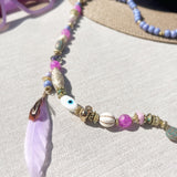 COCHELLA TASSEL NECKLACE