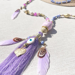 COCHELLA TASSEL NECKLACE