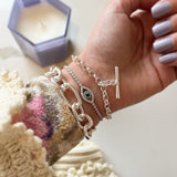 TAVVY BRACELET - SILVER