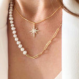 LUELLA PEARL NECKLACE