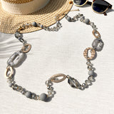 LAGUNA NECKLACE - GREY