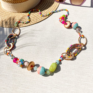 MALIBU NECKLACE - MULTICOLOUR