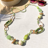 MALIBU NECKLACE - GREEN