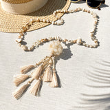 SEYCHELLES NECKLACE - CREAM