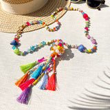 SEYCHELLES NECKLACE - MULTICOLOUR