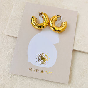 MILO EARRINGS - GOLD