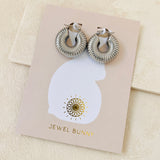 CLEO EARRINGS - SILVER