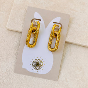 OCTAVIA EARRINGS - GOLD