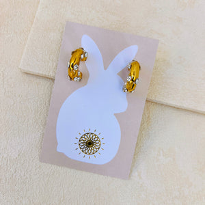 CELINA EARRINGS- GOLD