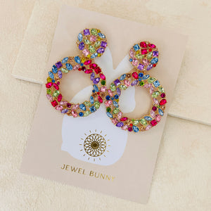 EMELIA EARRINGS - MULTICOLOUR