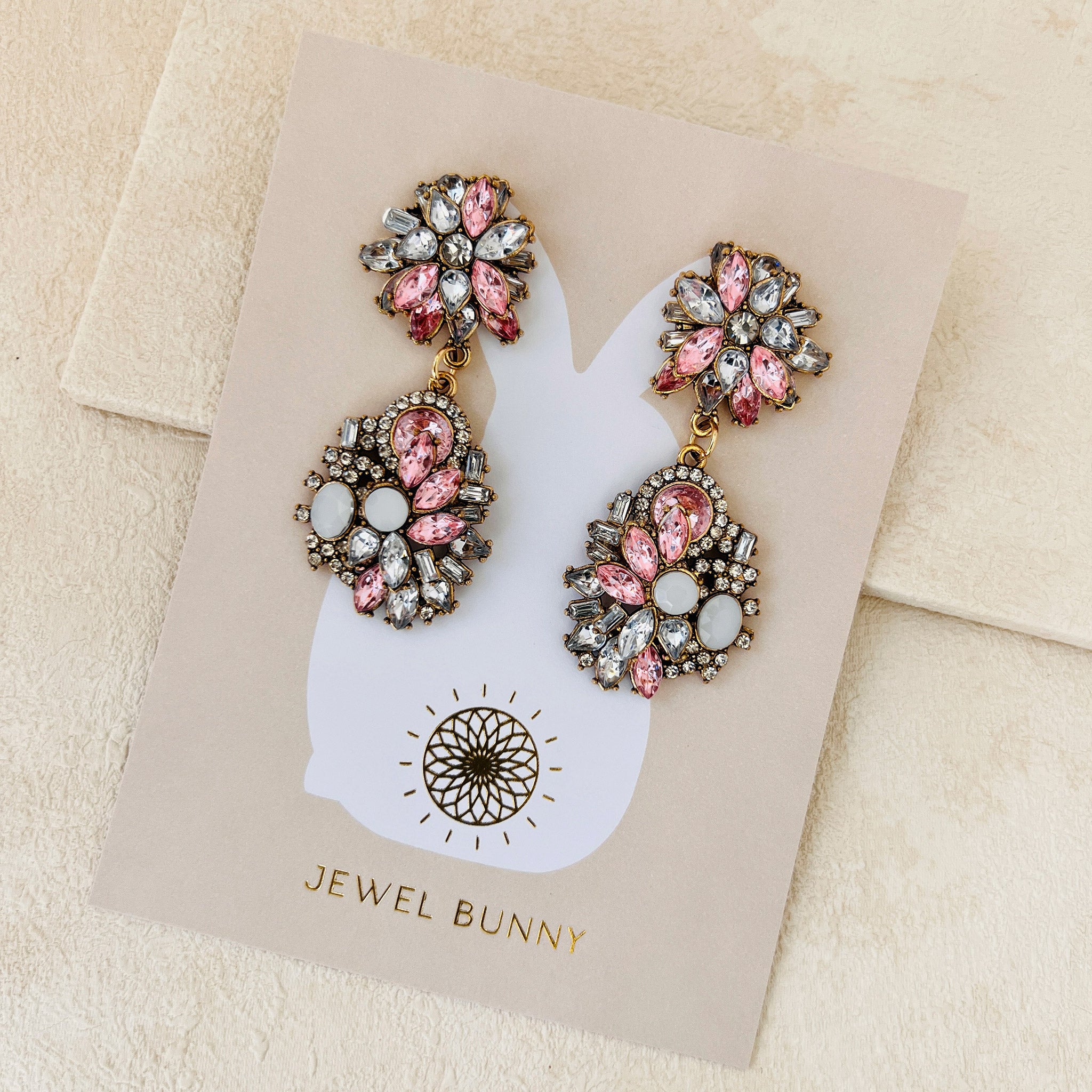 PALOMA EARRINGS - PINK