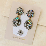 PALOMA EARRINGS - WHITE