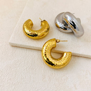 MILO EARRINGS - GOLD