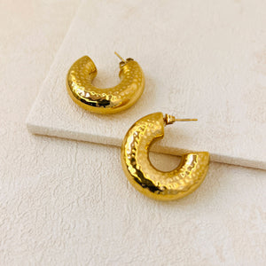 MILO EARRINGS - GOLD