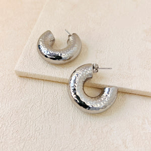 MILO EARRINGS - SILVER