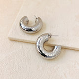 MILO EARRINGS - SILVER