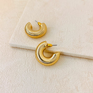 ATLAS EARRINGS - GOLD