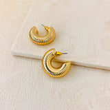 ATLAS EARRINGS - GOLD