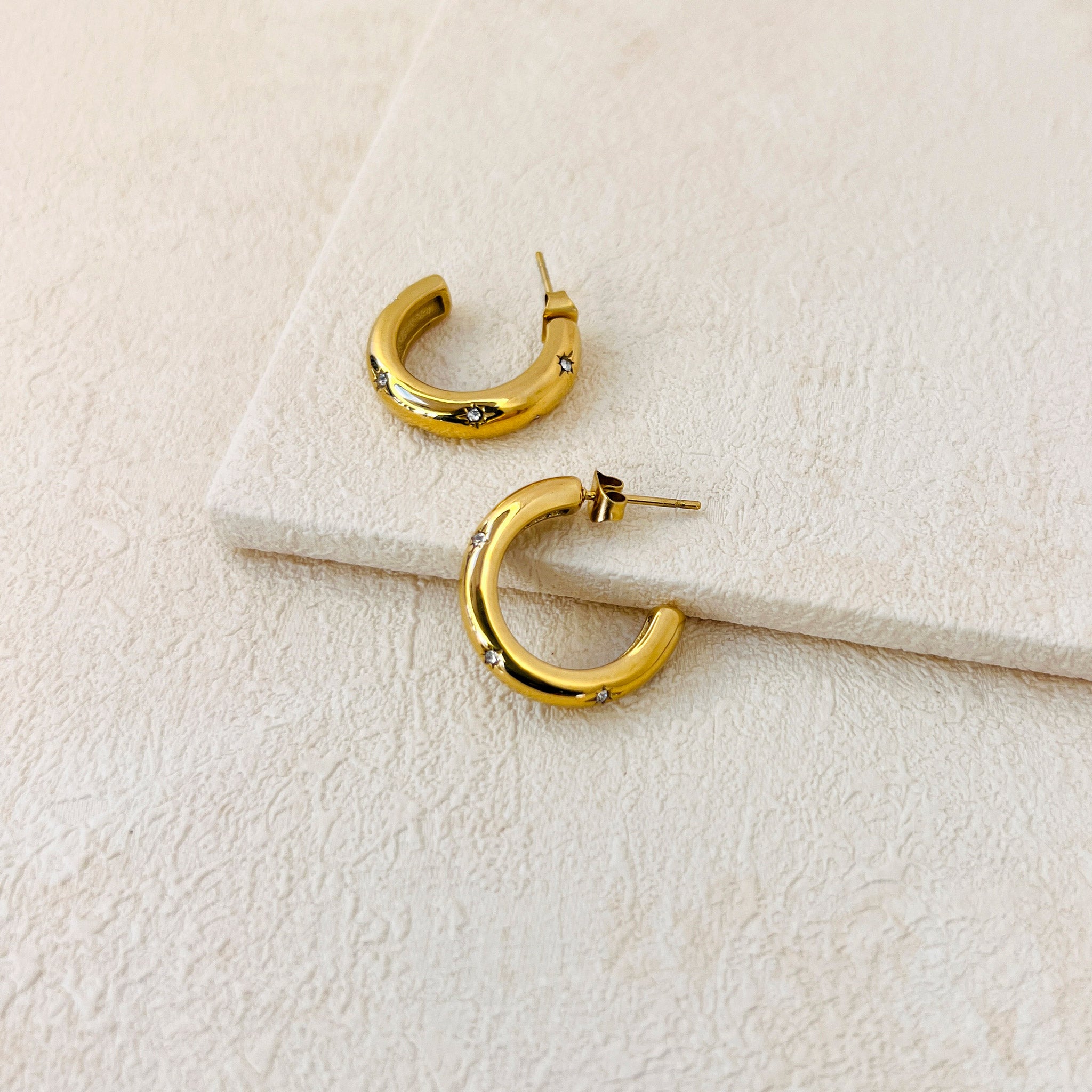 COSMIC EARRINGS- GOLD