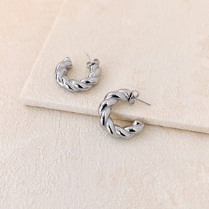 TESSA EARRINGS- SILVER