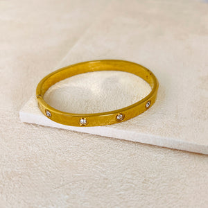 BOND BANGLE- GOLD