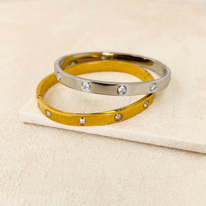 BOND BANGLE- GOLD