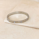 BOND BANGLE- SILVER