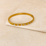 SLOANE BANGLE- GOLD