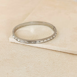 PICCADILLY BANGLE- SILVER