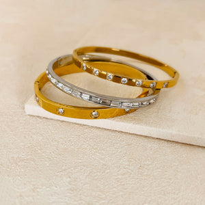 SLOANE BANGLE- GOLD