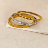 SLOANE BANGLE- GOLD