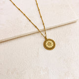 SOLANA PENDANT NECKLACE - GOLD