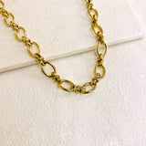 TIA NECKLACE - GOLD