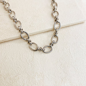 TIA NECKLACE - SILVER