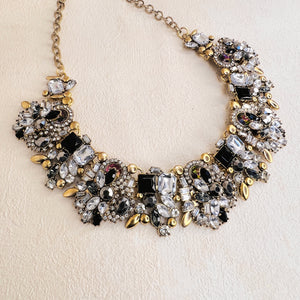 PALOMA NECKLACE - BLACK