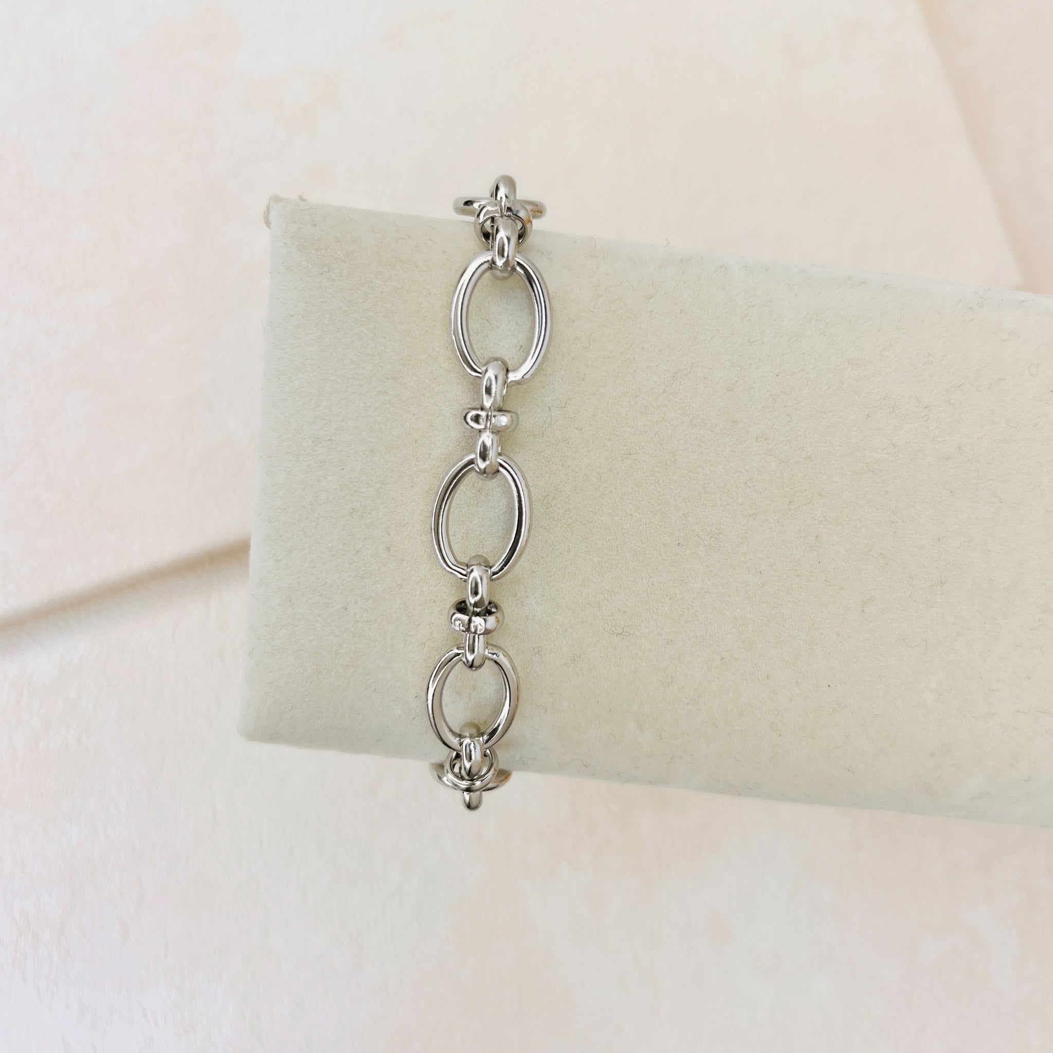 TIA BRACELET - SILVER