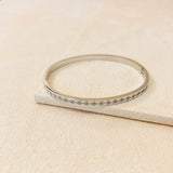 PARK ROYAL BANGLE- SILVER