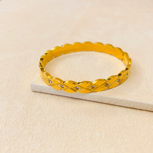 EMPRESS BANGLE- GOLD