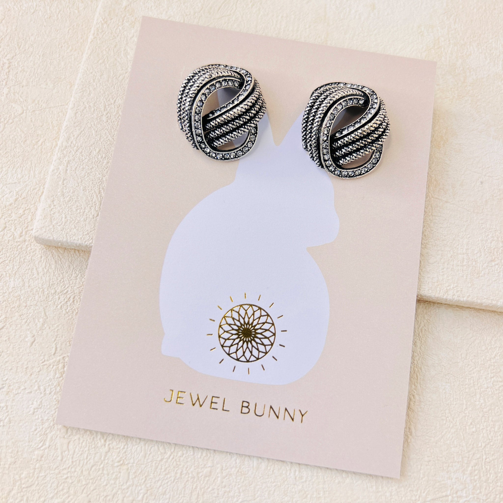 TWIST KNOT EARRINGS