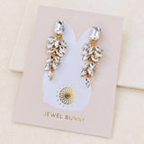 GRACE EARRINGS- SILVER