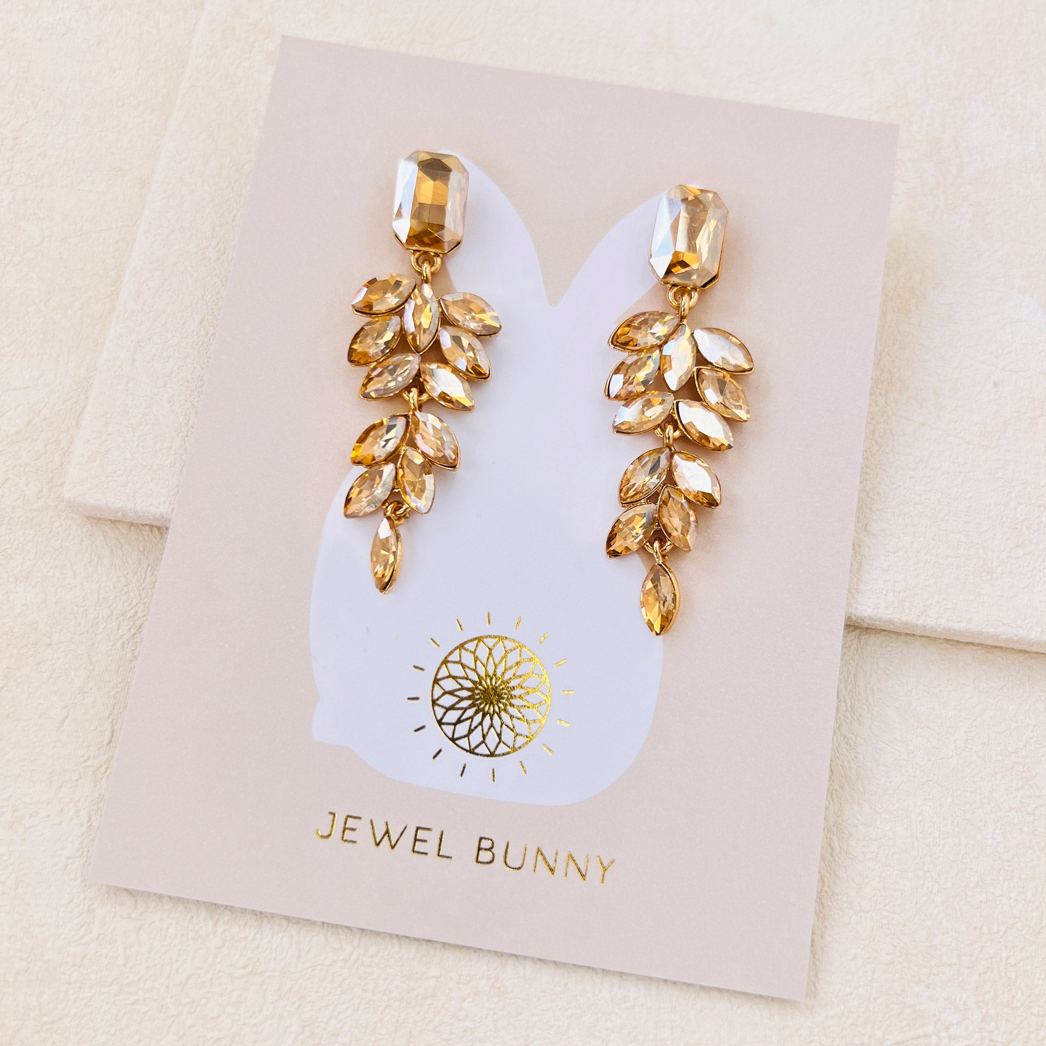 GRACE EARRINGS- GOLD