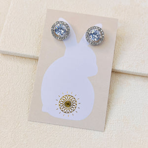 BEATRICE EARRINGS - SILVER