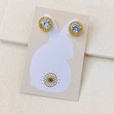 BEATRICE EARRINGS - GOLD