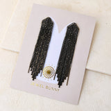 CALLIE EARRINGS - BLACK