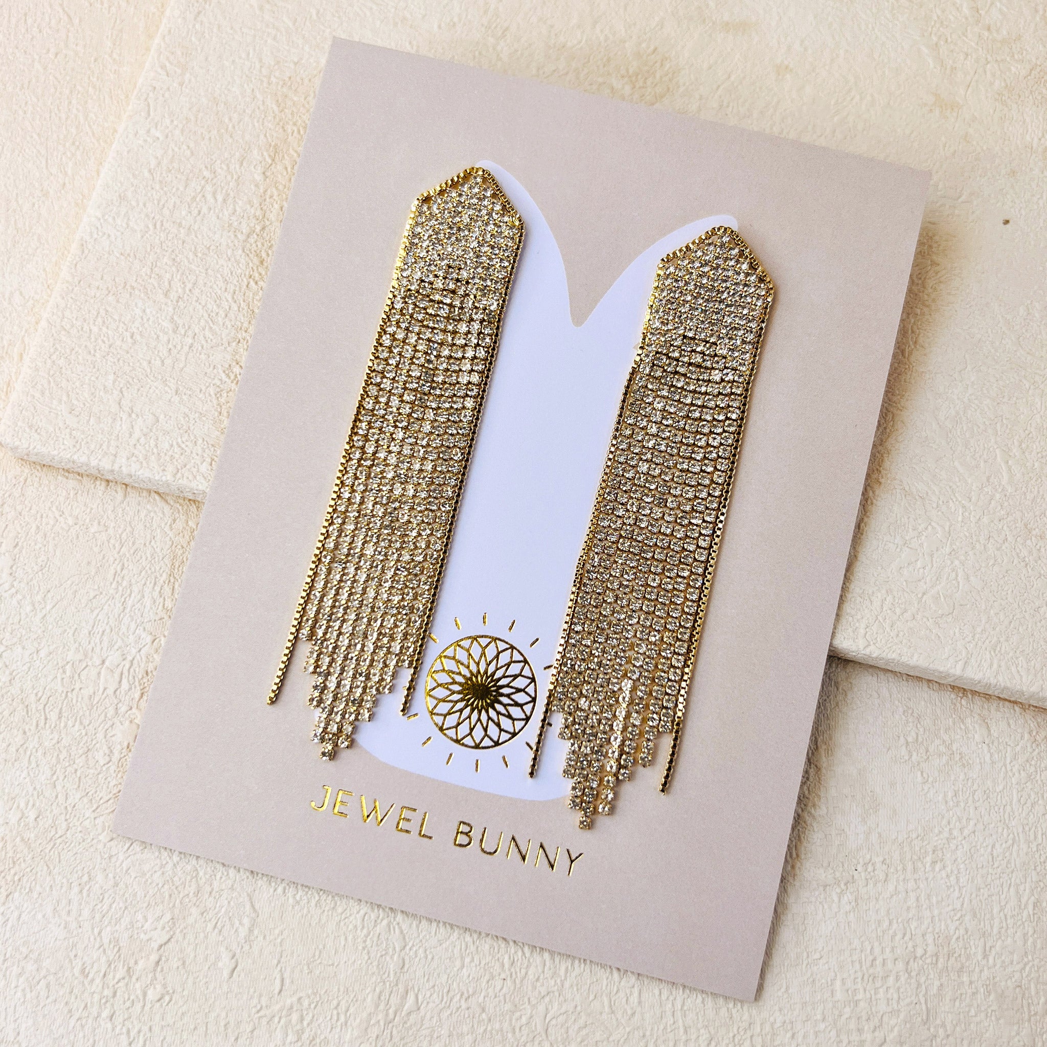 CALLIE EARRINGS - GOLD