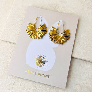 FREYA EARRINGS - GOLD