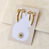 BOWTIQUE EARRINGS - GOLD