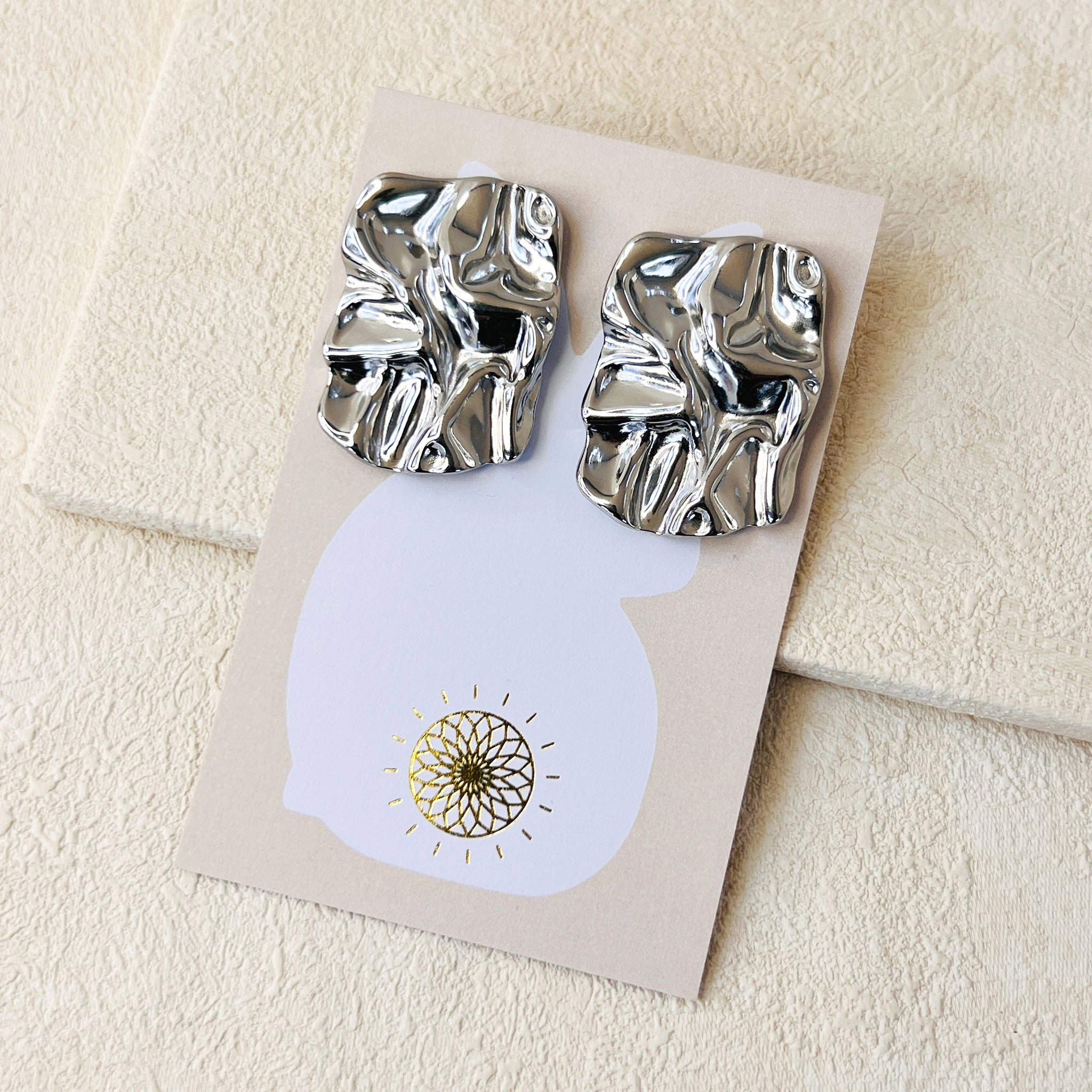 NANETTE EARRINGS - SILVER